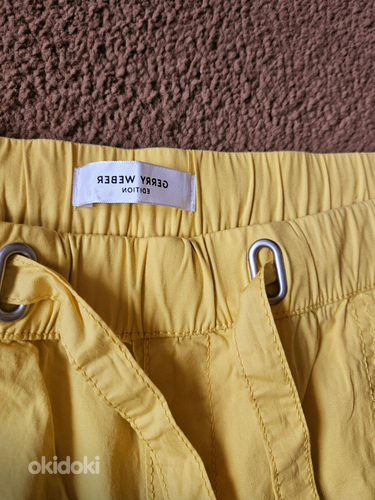 Gerri Veber, uued puuvillased püksid 48€