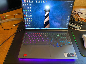 Lenovo Legion 7 16" / 64GB / SSD 2TB / RTX 3080 16GB (1 foto / 5)