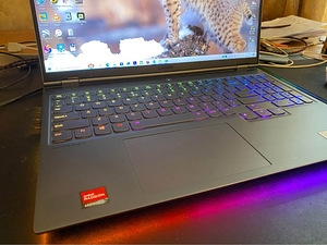 Lenovo Legion 7 16" / 64GB / SSD 2TB / RTX 3080 16GB (2 foto / 5)