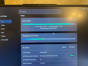 Lenovo Legion 7 16" / 64GB / SSD 2TB / RTX 3080 16GB (4 foto / 5)