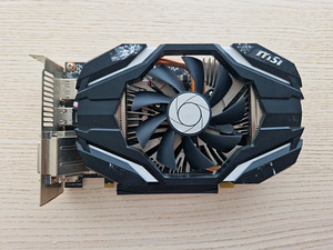 MSI GeForce GTX 1060 3G OCV1 (1 foto / 4)