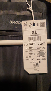 Must mantel Croop (XL) (3 foto / 5)