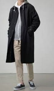 Must mantel Croop (XL) (1 foto / 5)