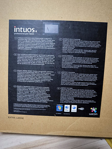 WACOM Intuos 4 XL suurusega DTP-tahvelarvuti (PTK-1240-D) (2 foto / 2)