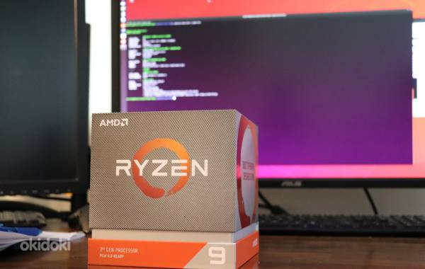 AMD Ryzen 9 3900X 12c 24T protsessor (foto #1)