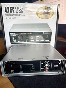 Steinberg UR12 — идеальная звуковая карта