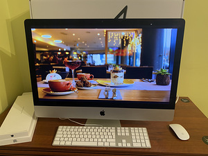iMac 27 дюймов, 5K (1 фото из 4)