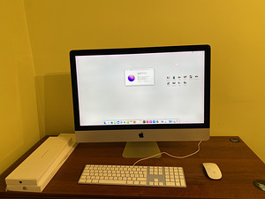 iMac 27 дюймов, 5K (2 фото из 4)