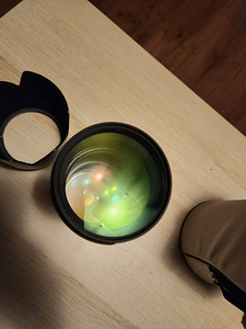 Canon ef 70-200mm f2.8 L IS USM (2 foto / 3)