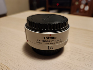 Canon EF EXTENDER 1.4X II (1 foto / 1)