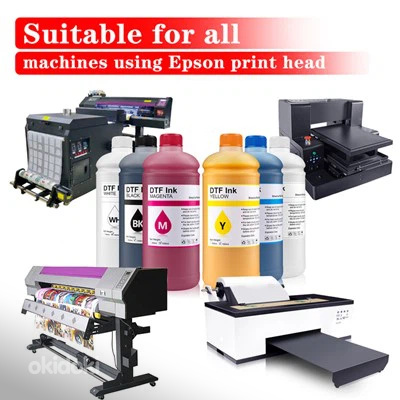 DTF DTF tindid EPSON printeripeadele