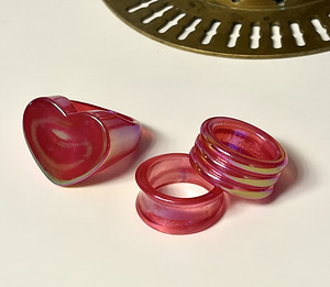 NEW cute set 3 rings (1 foto / 2)