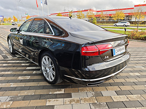 AUDI A8 QUATTRO DESIGN SELECTION 2017 (3 foto / 15)