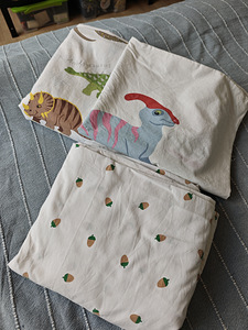 Детское постельное белье IKEA (комплект) (2 фото из 7)