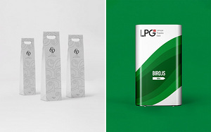 Logode, reklaammaterjalide ja pakendite disain (5 foto / 10)