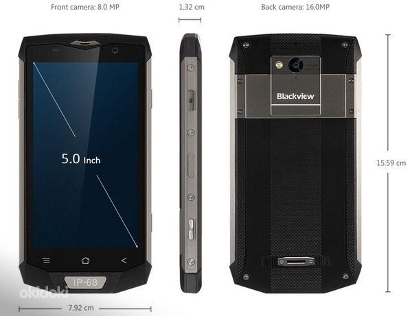 Blackview BV8000 Pro