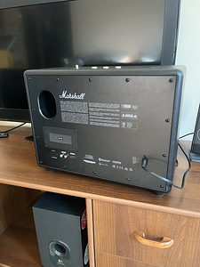 Bluetooth kõlar Marshall Woburn III (3 foto / 5)