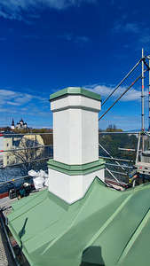 Katuse remont • Lekete kõrvaldamine • Katuse tööd (4 foto / 10)