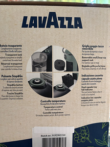 Uus kohvimasin Lavazza (2 foto / 3)