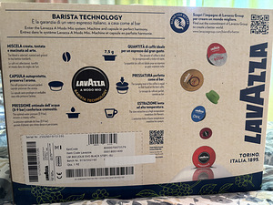 Uus kohvimasin Lavazza (3 foto / 3)