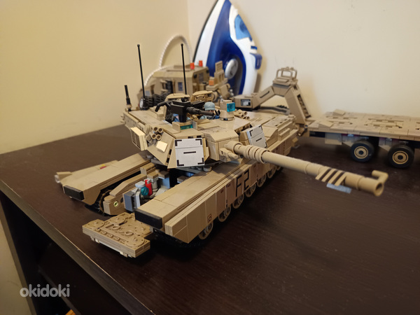 Müüa Lego tank