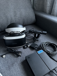PlayStation 4 Pro + PS VR + PS Move + игры (2 фото из 5)
