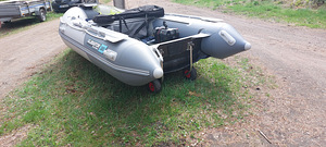 Gladiator E 380+Tohatsu 18 (4 фото из 10)