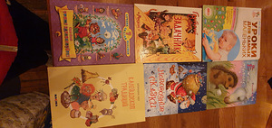 Продам детские книги (1 фото из 6)