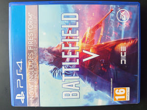 Battlefield V PS4 mänguplaat (1 foto / 3)