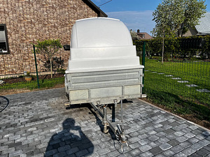 Tiki treiler C126 haagis (5 foto / 6)