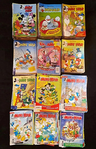 Koomiksiajakirjad Miki Hiir, Tom ja Jerry, Witch jt (1 foto / 5)
