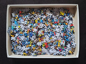 DC Batman pusle (1000 tk) (2 foto / 3)