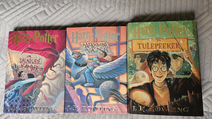Книги Harry Potter (1 фото из 1)