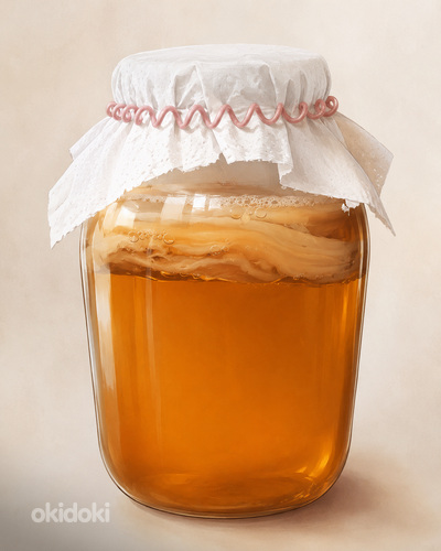 Kombucha/Teeseen