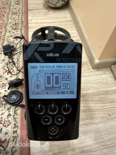 Металлоискатель XP DEUS DETECTOR