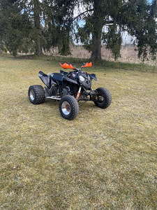 Polaris Outlaw 525IRS (1 foto / 8)