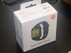 Новые смарт-часы Redmi Watch 5 Active (в плёнках, Bluetooth) (1 фото из 3)
