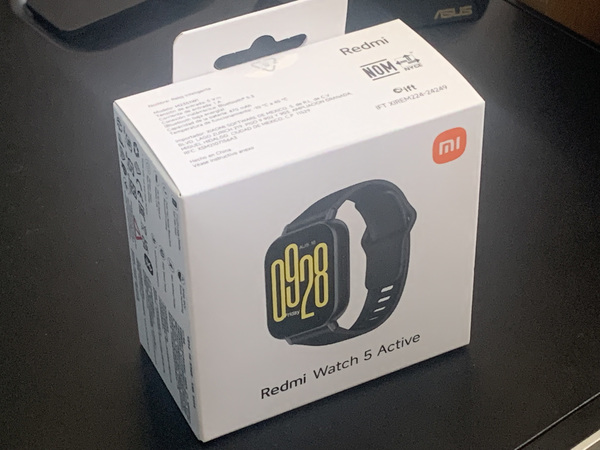 Новые смарт-часы Redmi Watch 5 Active (в плёнках, Bluetooth)