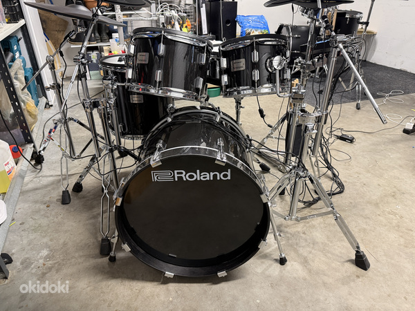 El. trummikomplekt Roland VAD507 V-Drums Acoustic Design