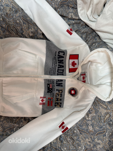 Canadian peak expedition 1853 y2k kapuutsiga pusa