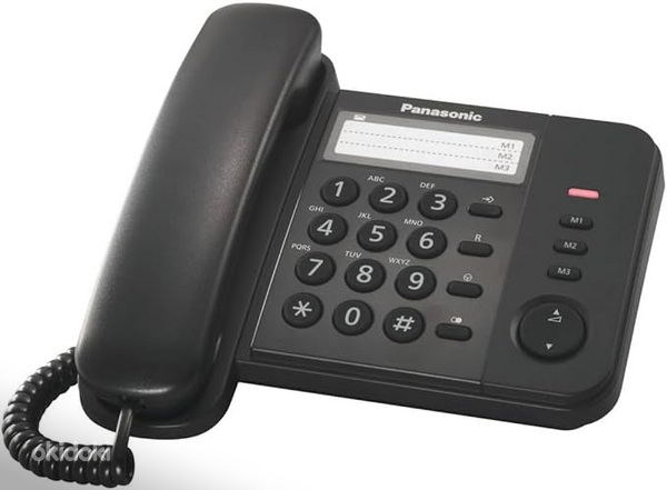 Panasonic KX-TS520 Cordless DECT Telefon, Telia, Elisa