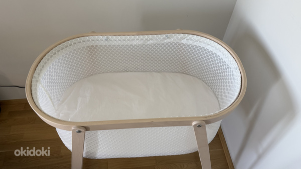 IKEA люлька с матрасом (+ 2 простыни бесплатно)