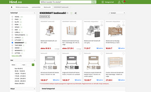 Kinderkraft NESTEE UP 2 Side Cot, 2-in-1 (4 foto / 4)