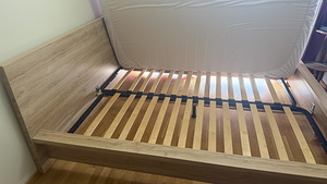 Bed + mattress + slats (6 foto / 6)