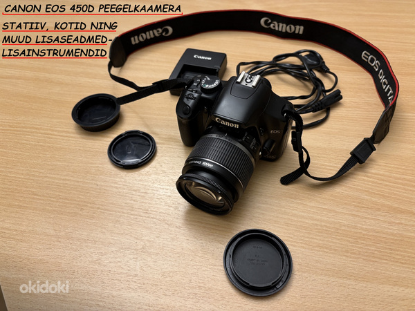 Peegelkaamera Canon