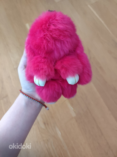 Jänku mänguasi võtmehoidja