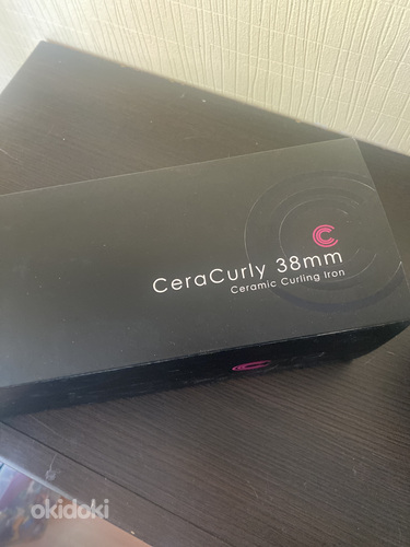 CeraCurly iron 38 mm