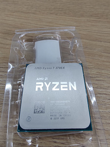 AMD Ryzen 7 3700X + AMD Wraith Prism Cooler (2 foto / 2)