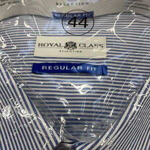 Meeste triiksärk firmalt #Royal Class# , uus , 44 (3 foto / 4)