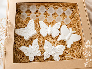 Laste loomingukomplektid kipsfiguuridega. (5 foto / 9)